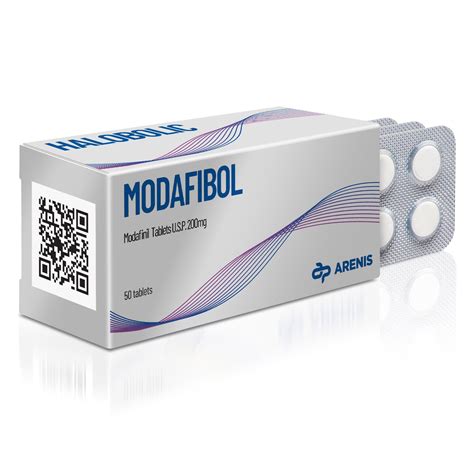 Modafibol — 200mg Modafinil Arenis Medico