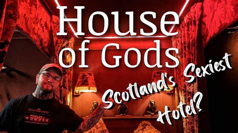 House Of Gods Hotel Edinburgh Room Tour Review Youtube