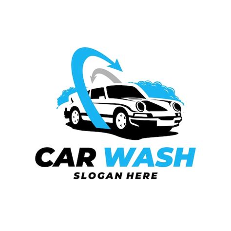 Premium Vector Car Wash Logo Template