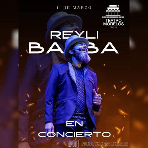 Reyli Barba En Concierto Arema Ticket