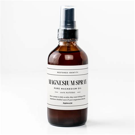 Magnesium Spray Sprouts - RYZE Superfoods