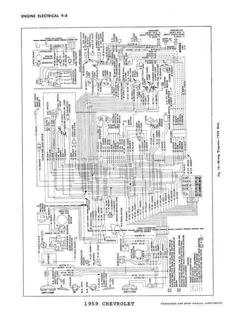 1965 Chevrolet Wiring Diagram Schematic Harness