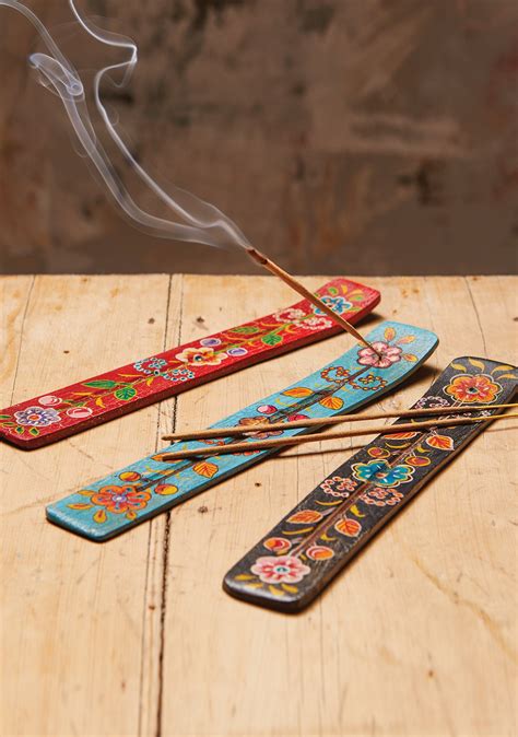 Hand Painted Incense Holder