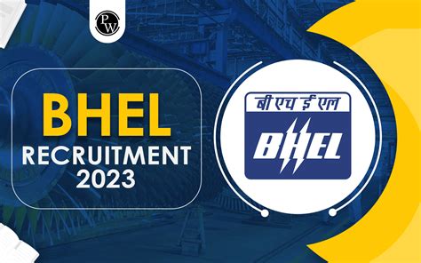 Bhel Recruitment 2023 Apply Now For 75 Supervisor Trainee Posts