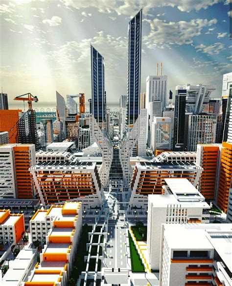 #Minecraft #ModernCity | Minecraft modern city, Minecraft modern ...