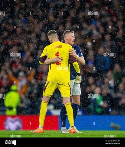 28th March 2023 Hampden Park Glasgow Scotland Euro 2024 Qualifier