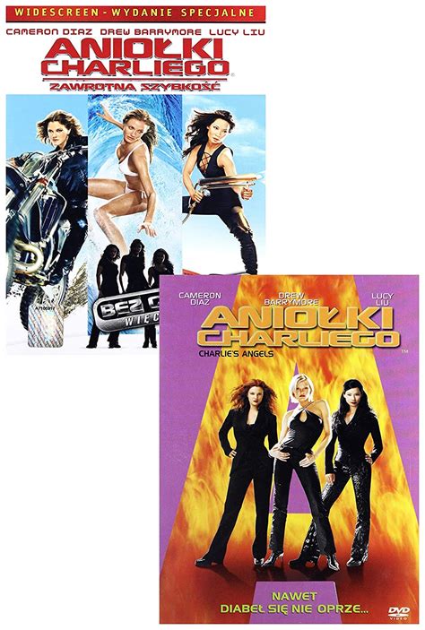 Charlie S Angels Charlie S Angels Full Throttle 2DVD Region 2