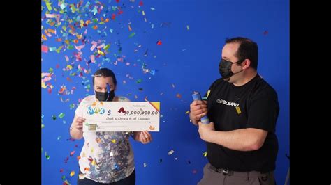 Tavistock Couple Win 50m Lotto Max Jackpot Youtube