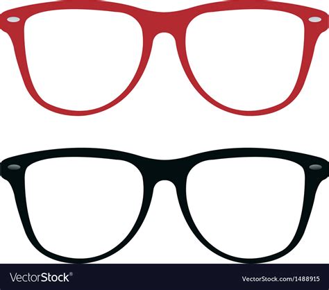 Sunglasses frames Royalty Free Vector Image - VectorStock