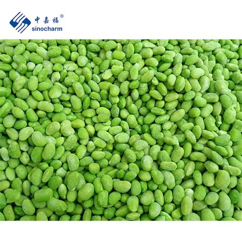 Sinocharm Brc A Frozen Edamame Beans Bulk 800 1000pcs 500g Iqf Soy Bean Frozen Edamame Shelled