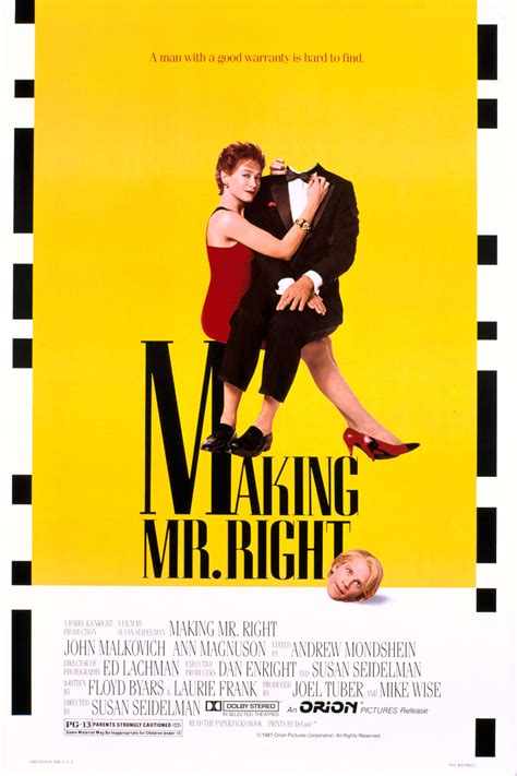 Making Mr Right