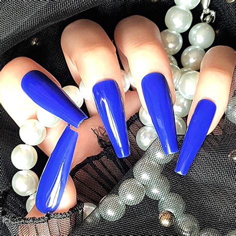 Get Ready To Slay Colorful Acrylic Nails Coffin Styles You Need To Try Now