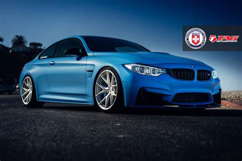 Yas Marina Blue Bmw M With Brushed Ice Hre Wheels Gtspirit