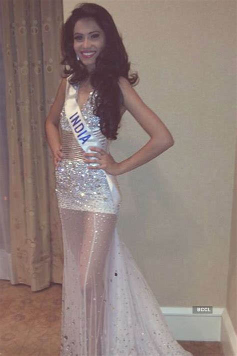 Indian Beauties At International Pageants In 2013