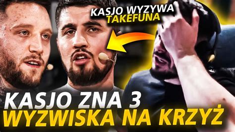 TAKEFUN ogląda FAME 20 F2F BOXDEL vs KASJO NAJLEPSZE MOMENTY YouTube