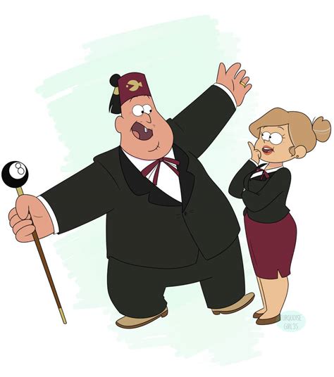 Soos and Melody - married by TurquoiseSpace35 on DeviantArt