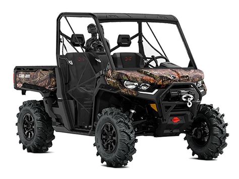 New 2022 Can Am Defender X Mr Hd10 Utility Vehicles In Stillwater Ok