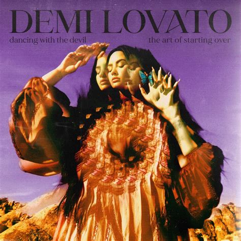 Demi Lovato Dancing With The Devil Album Cover And Promos 2021 • Celebmafia