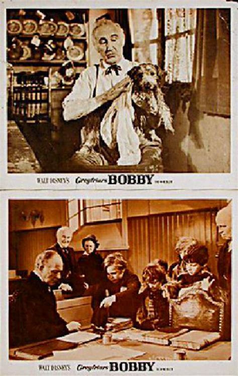 Greyfriars Bobby The True Story Of A Dog Original 1961 Us Scene Card