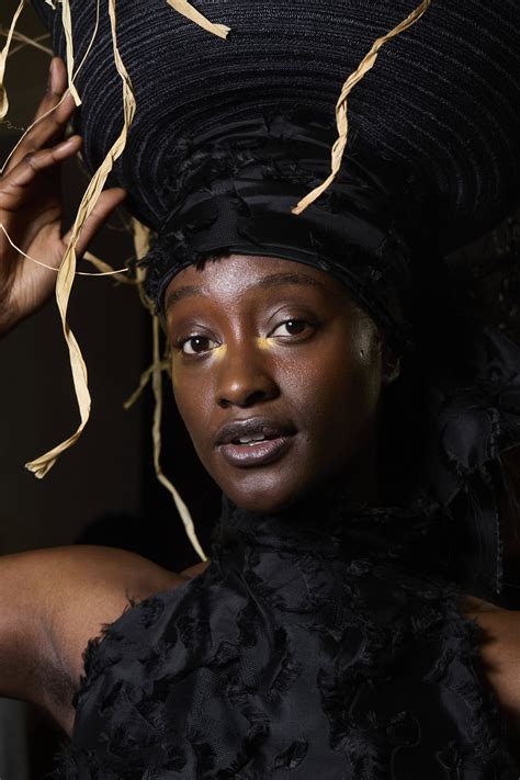 Labrum London Fall 2024 Fashion Show Backstage | The Impression