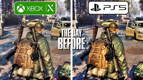 The Day Before PS5 Vs Xbox Series X Graphics Comparison YouTube