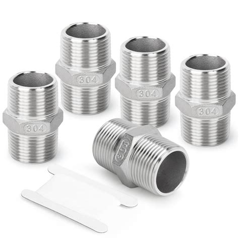 Amazon Taisher Pcs Cast Stainless Steel Hex Nipple Pipe