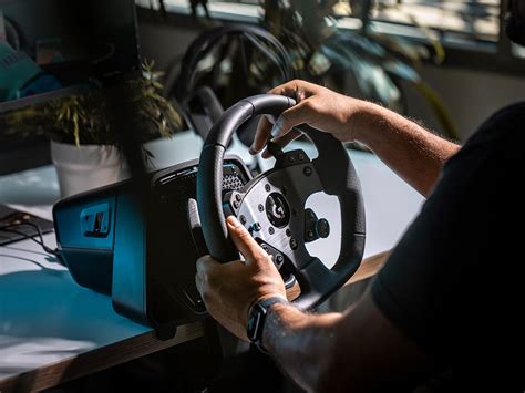 Logitech G Pro Racing Wheel And Pedals Bring The F1 Experience Home