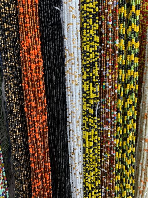 Waist Beads Wholesale African Waist Beads Ghana Wholesale Etsy