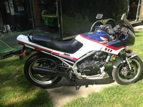 1984 Honda Vf500f Interceptor 500 For Sale On 2040 Motos