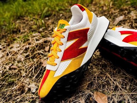 Que Vaut La New Balance X Casablanca XC 72 UXC72CBB DHL Yellow Samba