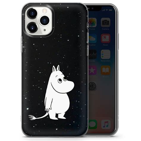 Moomin Trolls Phone Case Cover For IPhone 7 8 XS XR 11 Etsy