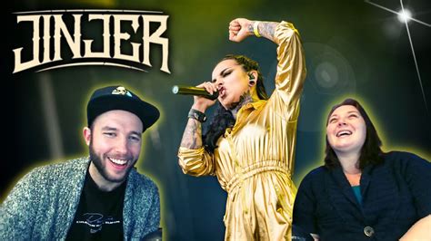 JINJER Perennial Live At Wacken Open Air 2019 1st Time REACTION