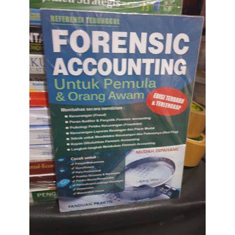 Jual Forensic Accounting Akuntansi Forensik Shopee Indonesia