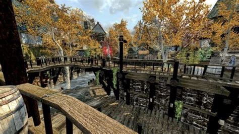 Righteous Riften 都市・町・村・集落 Skyrim Special Edition Mod データベース Mod紹介・まとめサイト