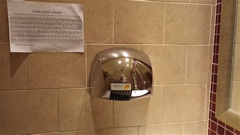 Phs Ultradry Le Hand Dryer At Brewers Fayre The Old West Quay