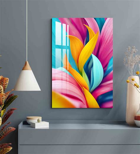 Buy Happy Colours Acrylic Art Prints at 29% OFF by The Next Decor | Pepperfry