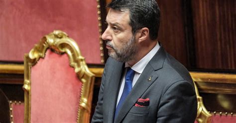 Matteo Salvini così la sinistra in Senato lo mandò alla sbarra sul