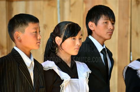 Mongolian School Children Gallery