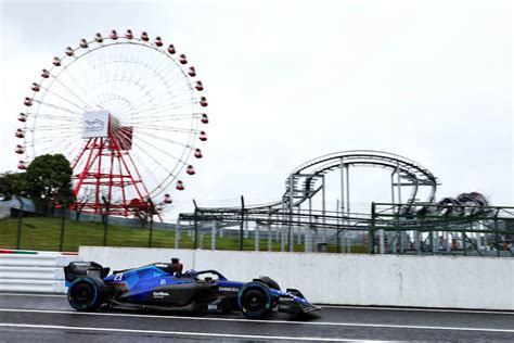 Japanese Gp Practice Team Notes Williams Pitpass