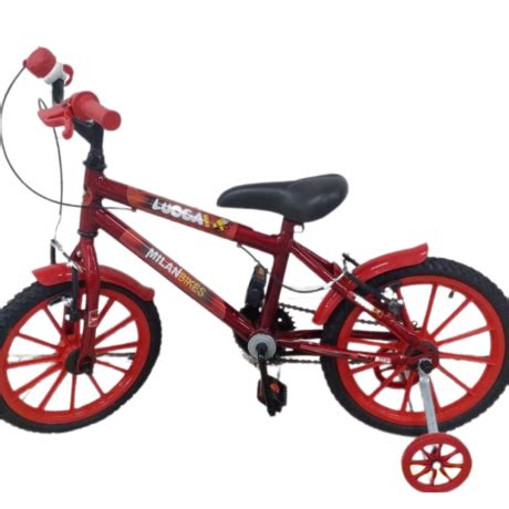 BICICLETA ARO 16 MILAN BIKES Shopping Oiapoque