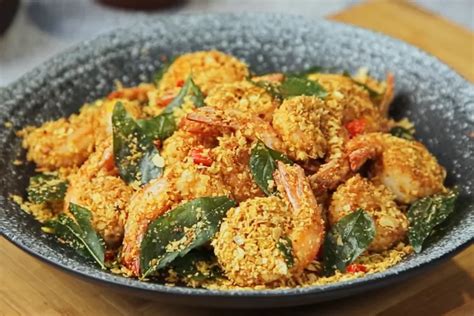 Resep Udang Sereal Ala Chef Martin Praja Yang Enak Pol Bisa Jadi Menu