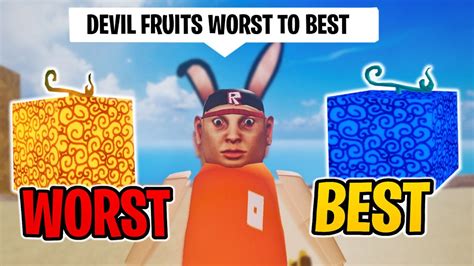 🔥 Ranking Every Devil Fruits WORST TO BEST in Blox Fruits! - YouTube