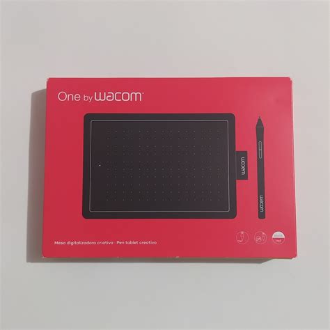 Mesa Digitalizadora One By Wacom CTL472L Shopee Brasil