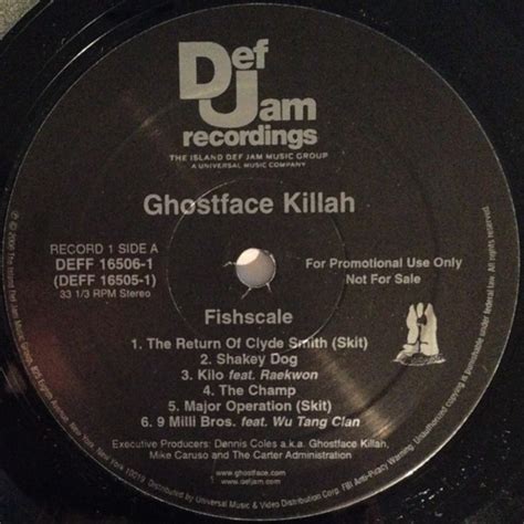 Ghostface Killah - Fishscale (2006, Vinyl) | Discogs