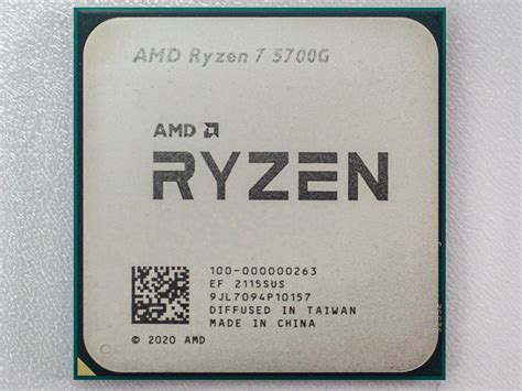 Amd Ryzen 7 5700g Review Great Performance And Integrated Graphics Unboxing And Photos Techpowerup