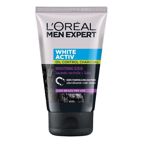 Buy L Oreal Paris Men Expert White Activ Oil Control Charcoal