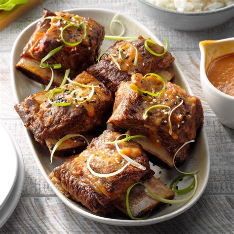 Asian Barbecued Short Ribs Recipe How To Make It