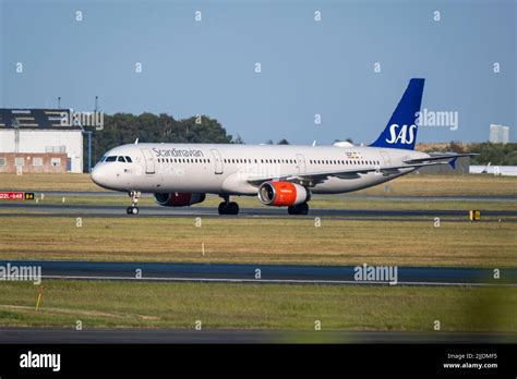 Copenhagen DENMARK JULY 22 2022 Airbus A321 Operated By