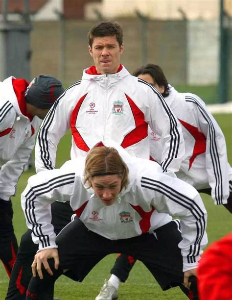 Xabi Alonso Liverpool FC Career In Pictures Liverpool Echo