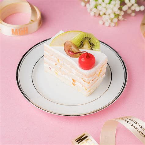 Fresh Fruit Pastry Pack Of 6 Pcs Milk And Honey A Premium Bakery